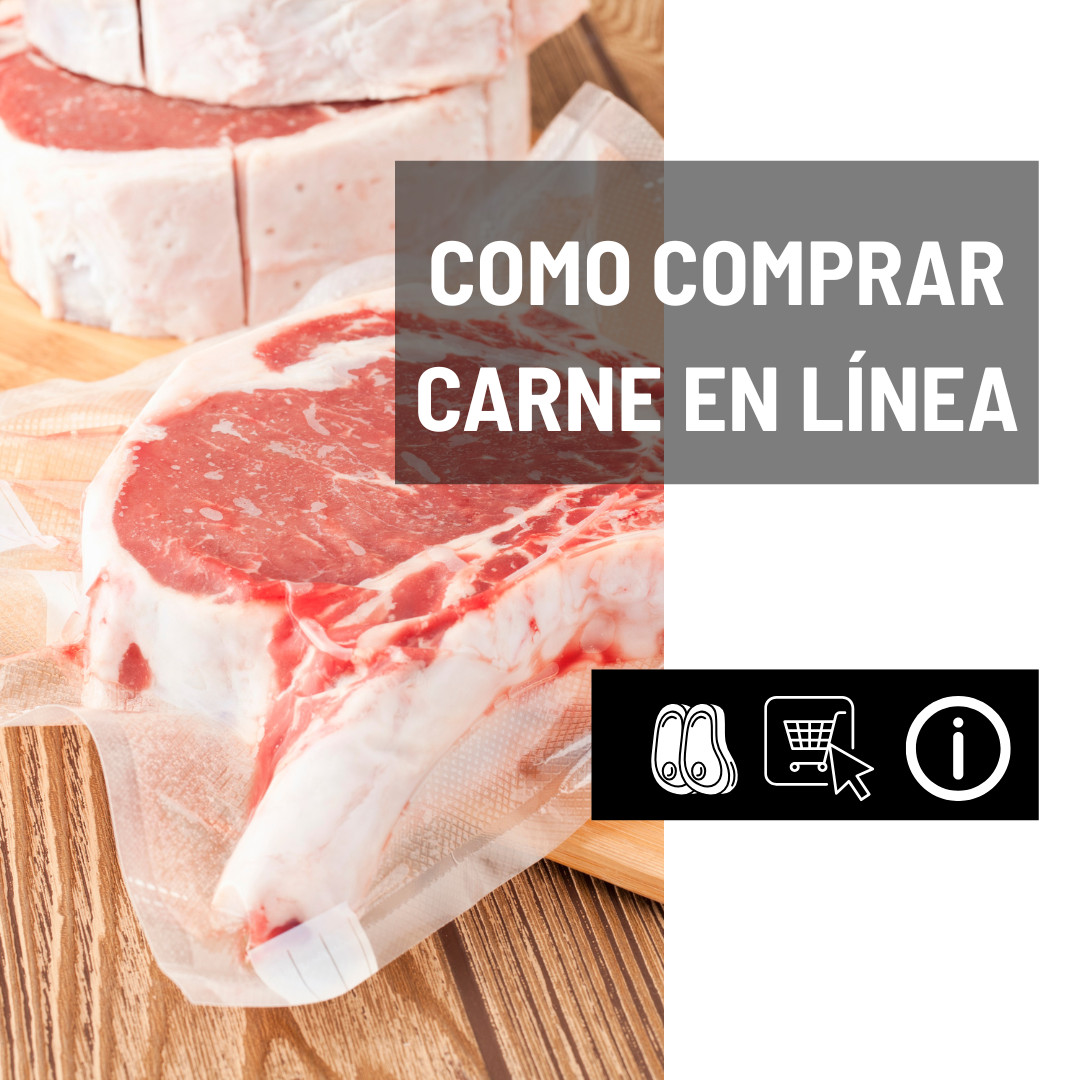 Comprar carne online: todo lo que necesitas saber antes de tu próximo asado