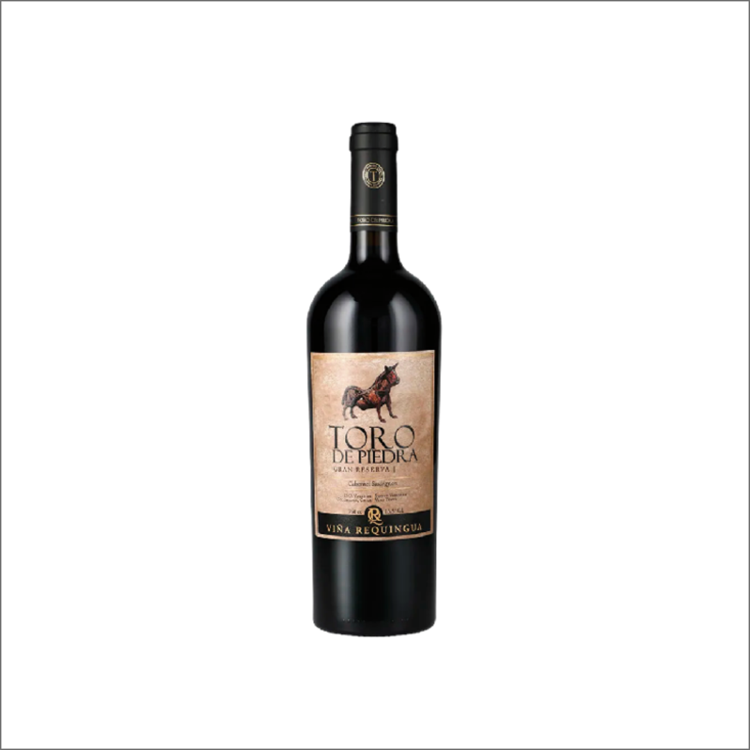 Vino Toro de Piedra Gran Reserva Cabernet Sauvignon 750cc