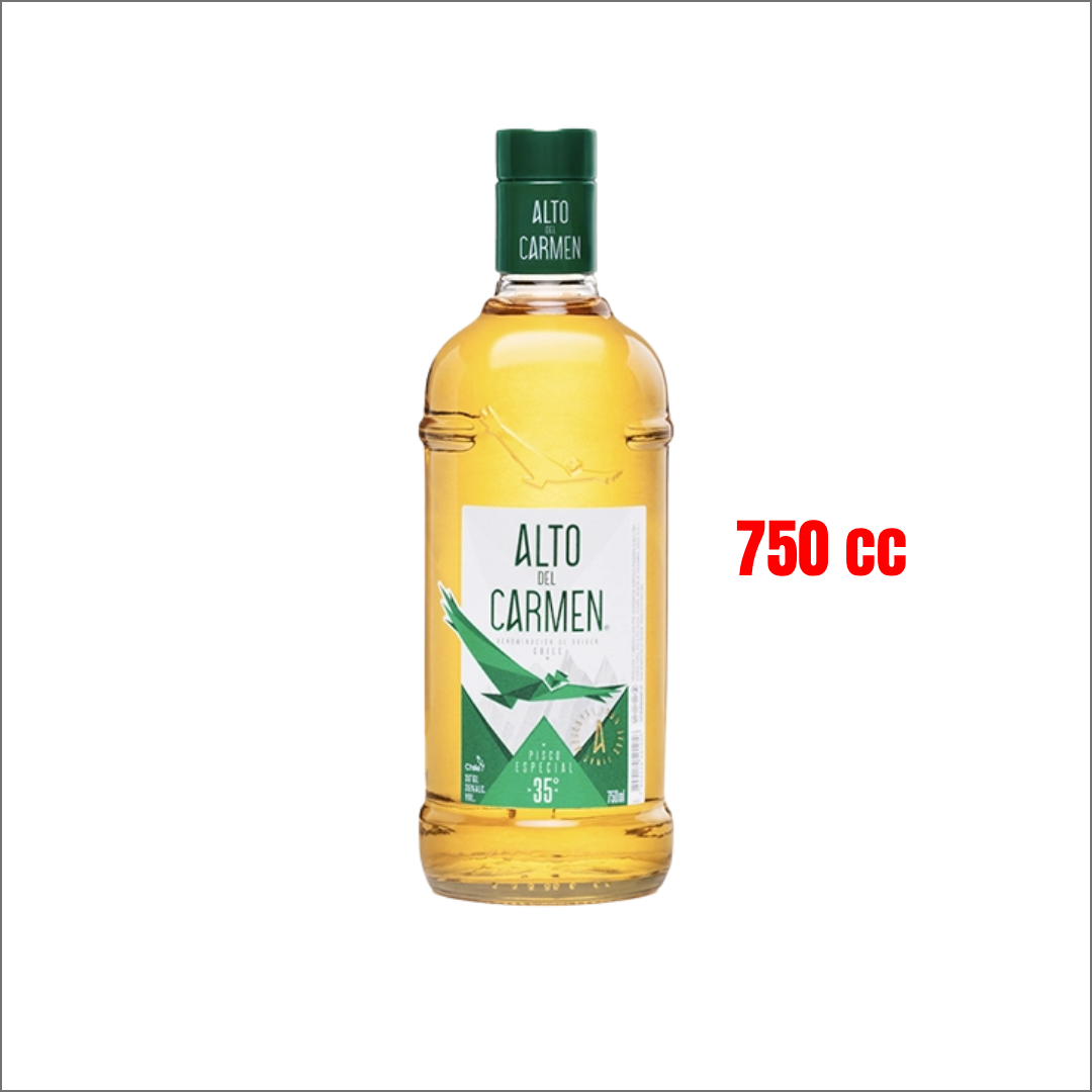 Pisco Alto del Carmen 35° 750CC