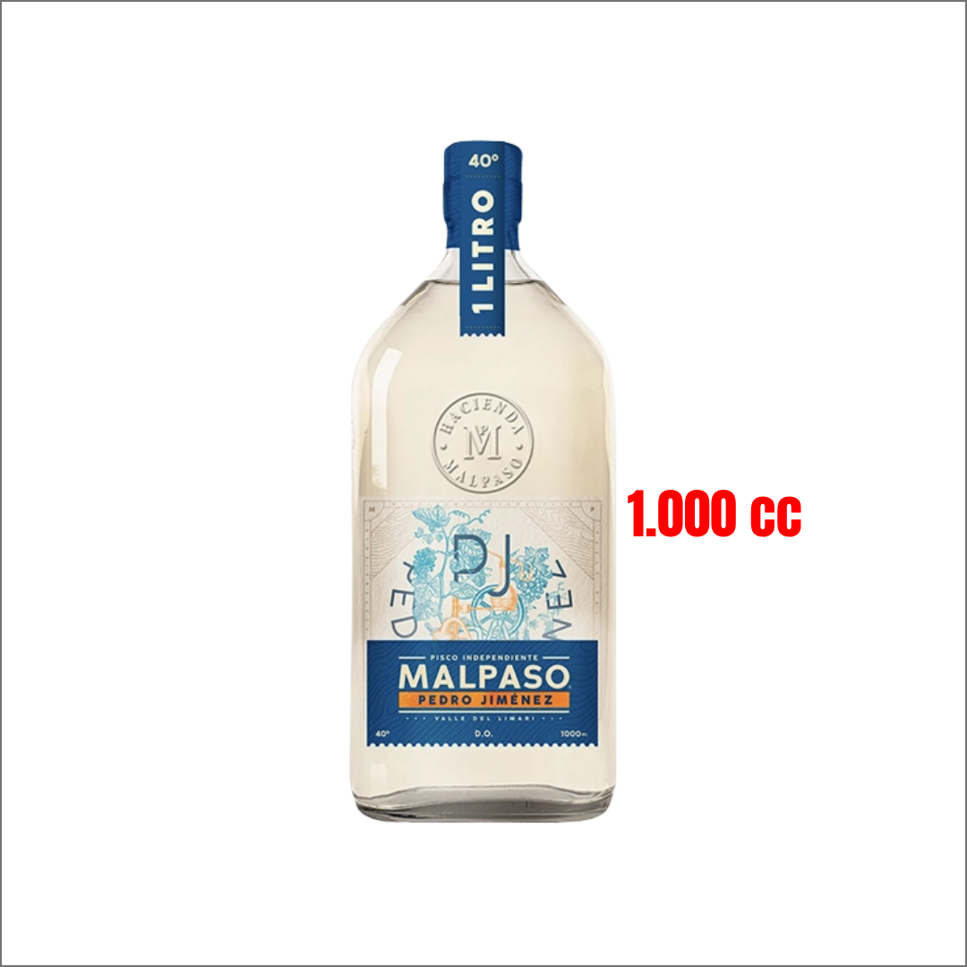 Pisco Mal Paso 40° 1 Litro