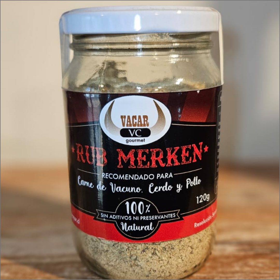 Rub Merken- Condimento