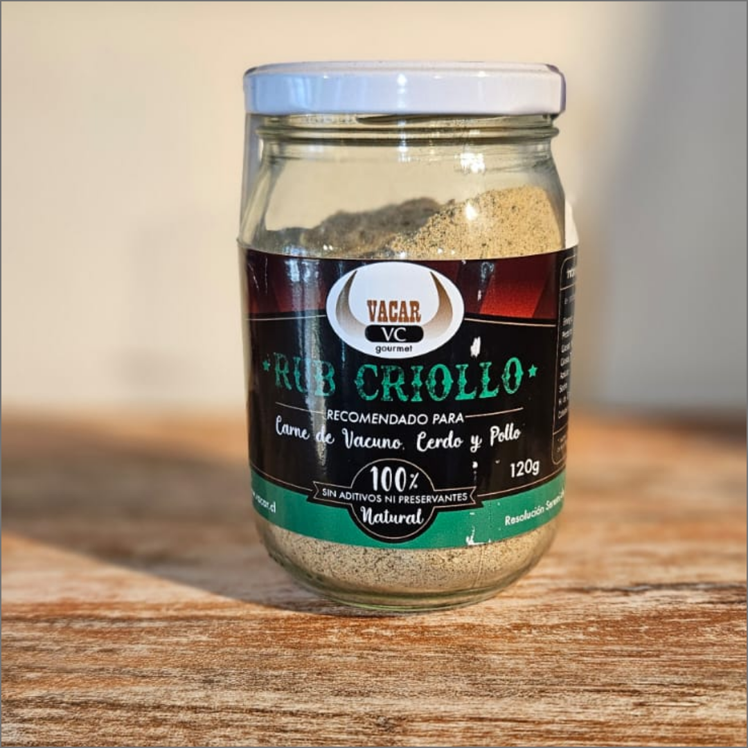 Rub criollo- Condimento