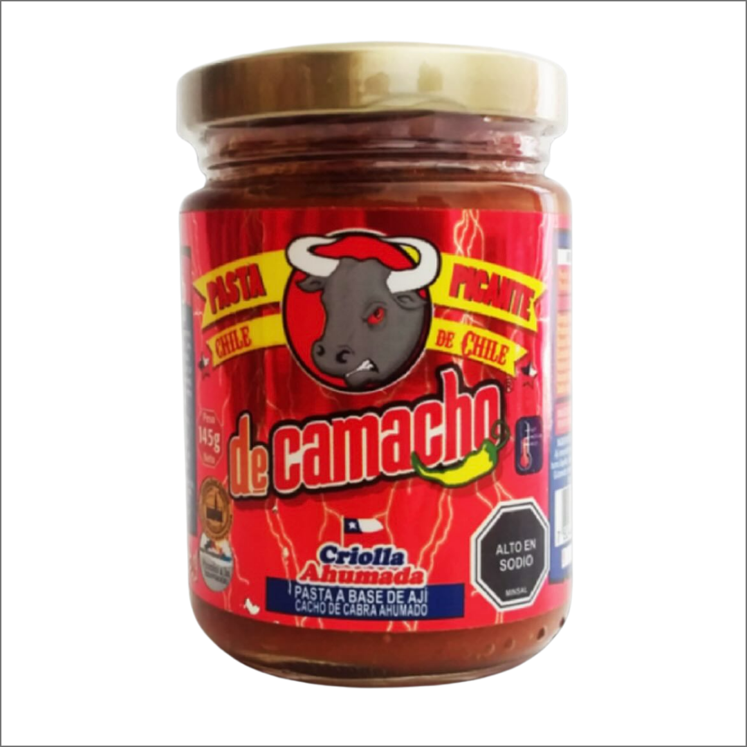 Pasta de Aji Ahumada De Camacho