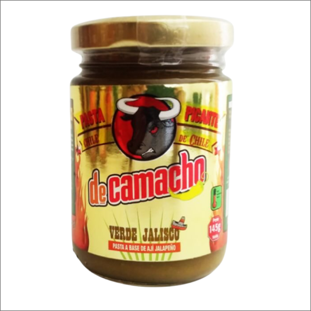 Pasta de Aji Jalapeño