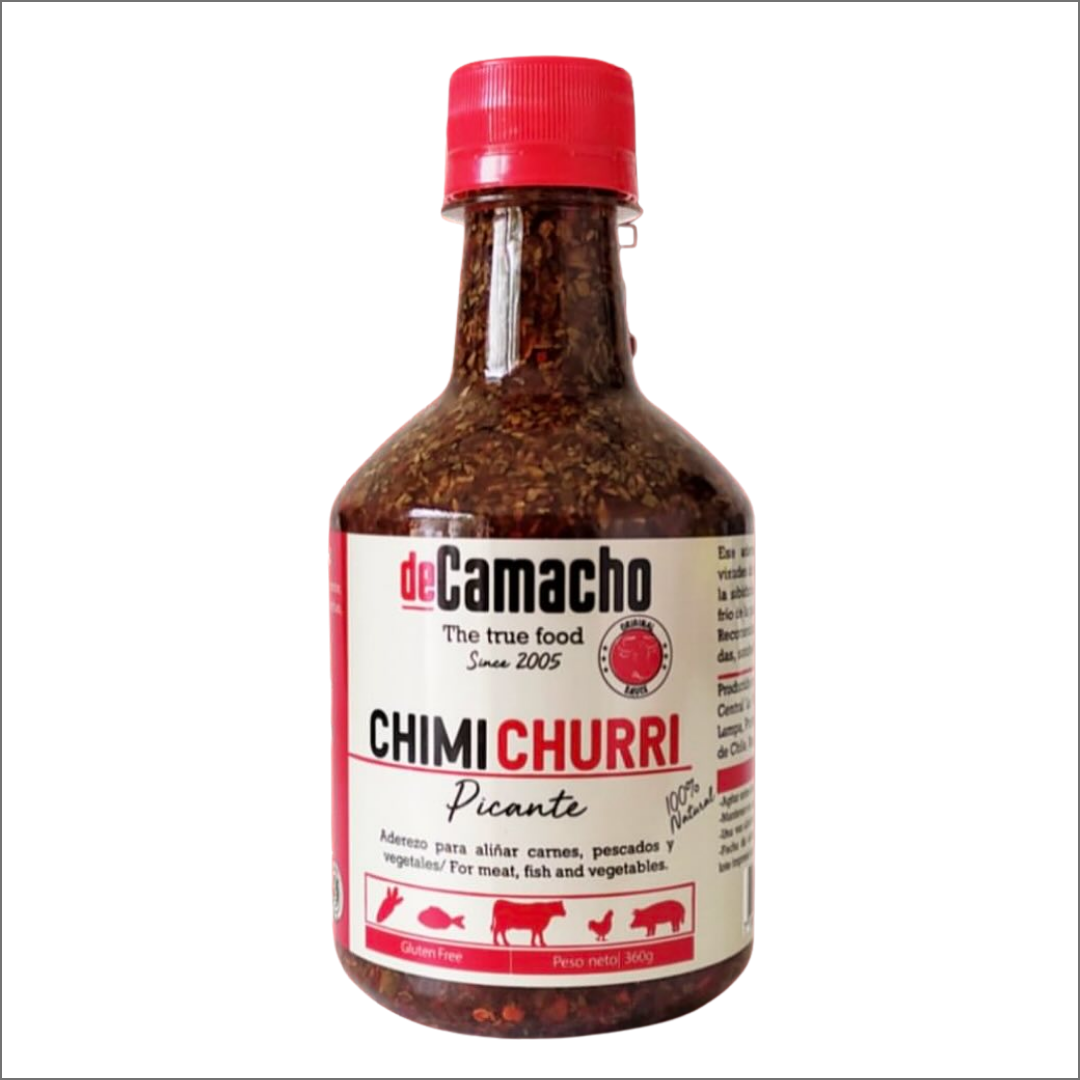 Chimichurri Picante De Camacho