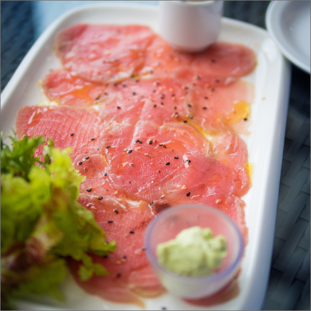 Salmón Slice ahumado 250 Grs