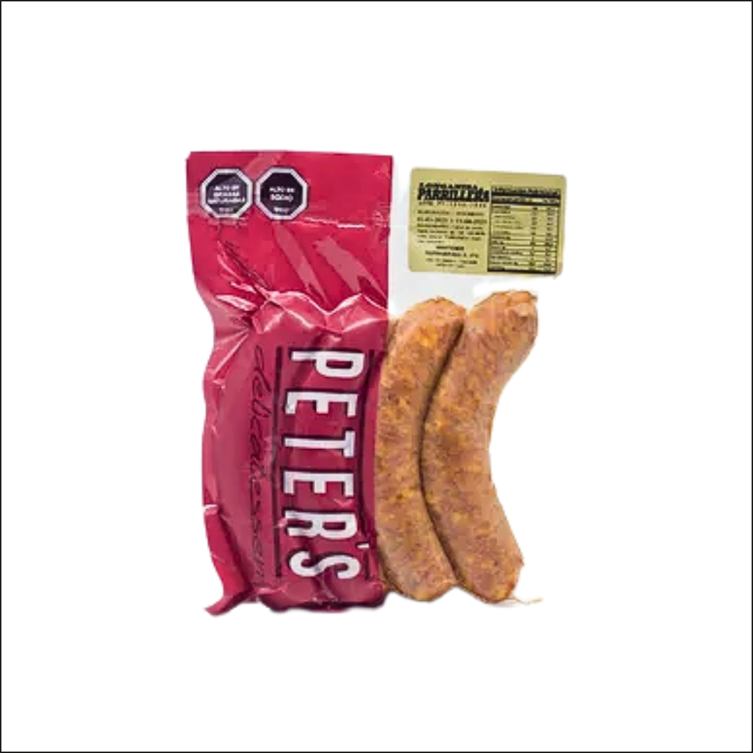 Longaniza parrillera Peter´s