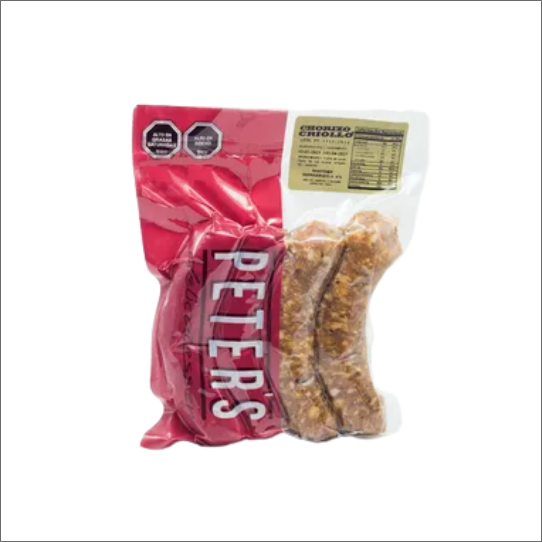 Chorizo criollo Peter´s 500 Grs