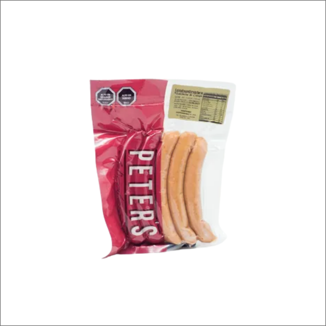 Salchicha (vienesa) Ahumada Peters