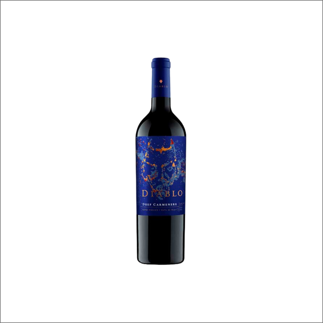 Vino Diablo Deep Carmenere 750cc