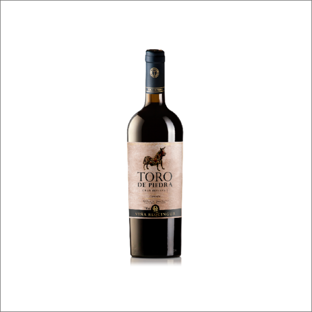Vino Toro de Piedra Gran Reserva Carmenere 750cc
