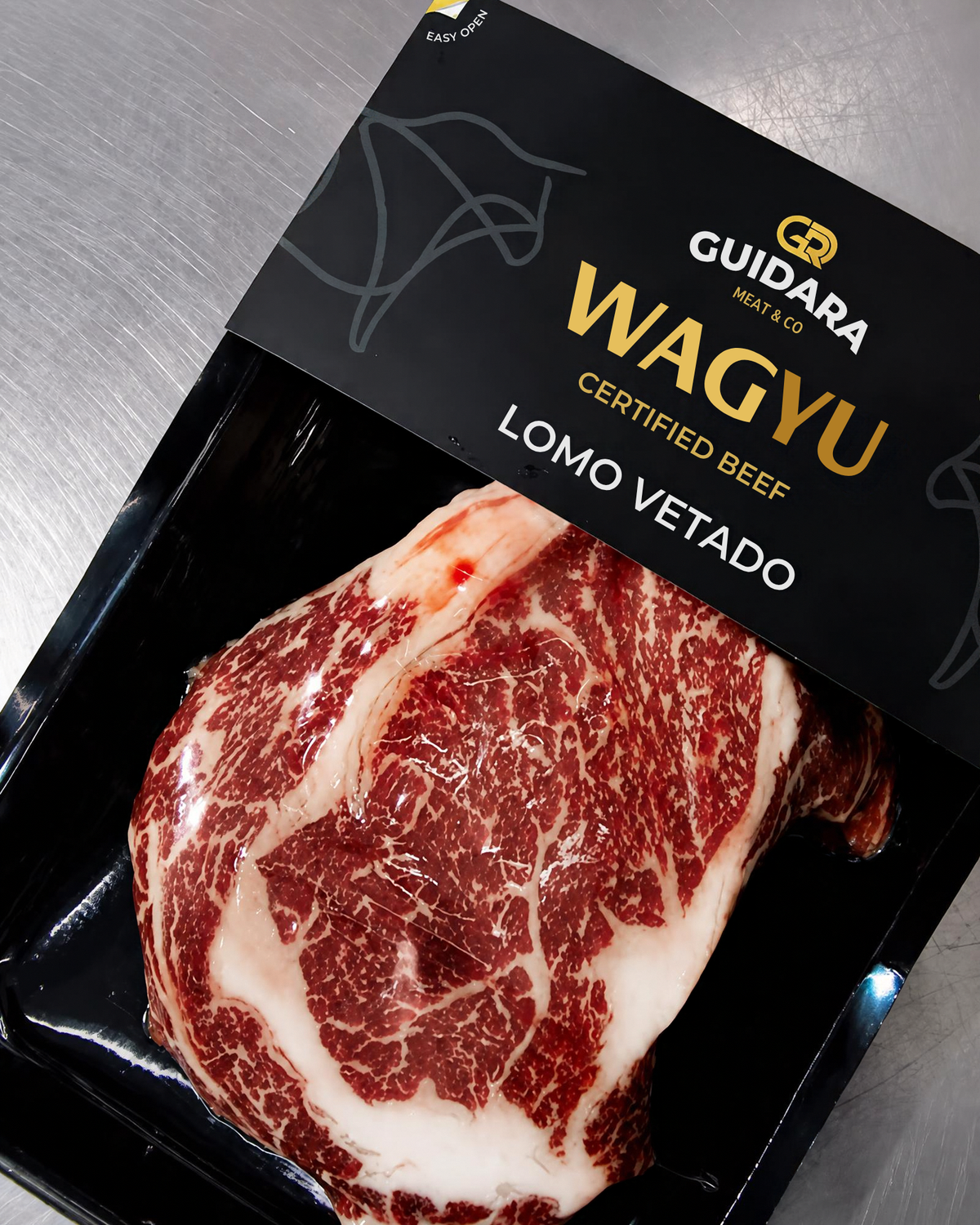 Lomo vetado Wagyu Guidara