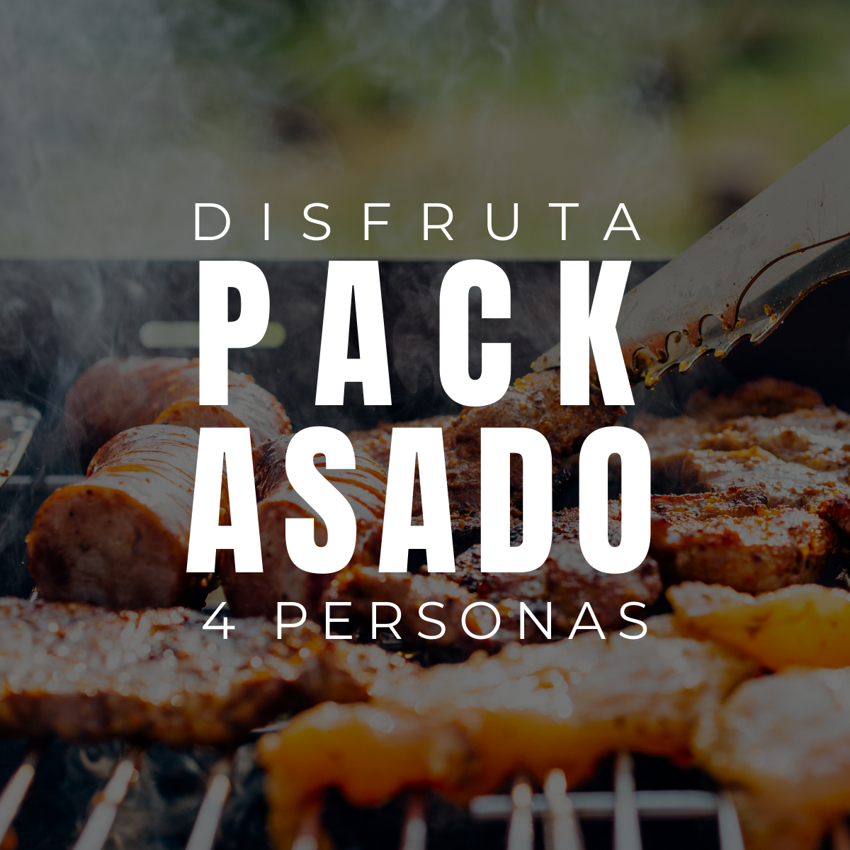 Pack asado para 4 Personas