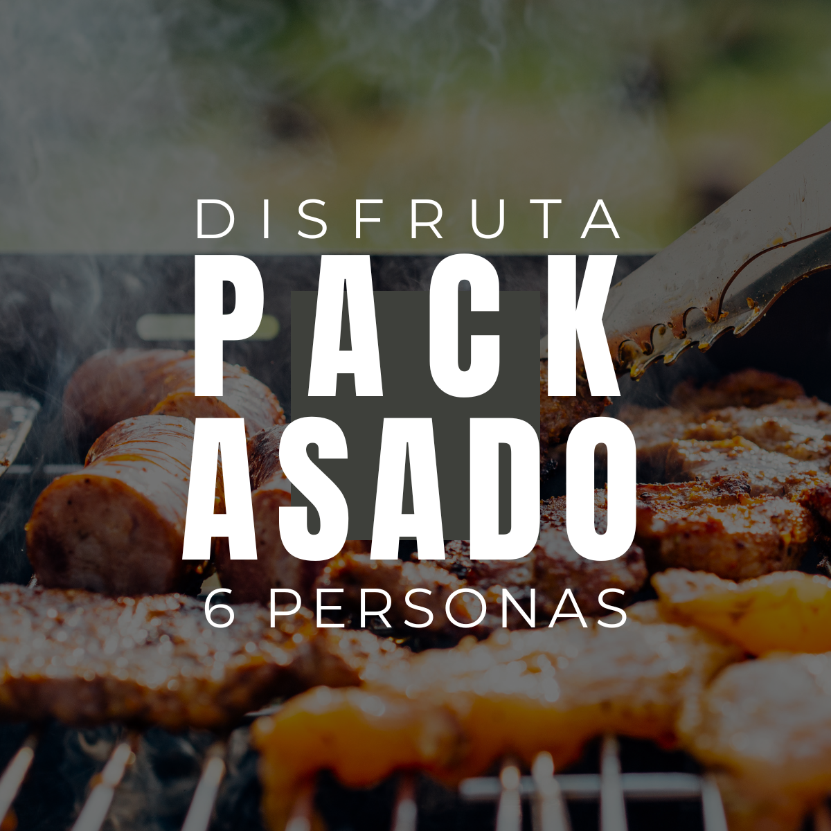 Pack asado 6 Personas