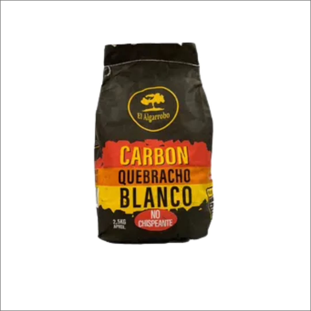 Carbón Quebracho Blanco 2.5kg