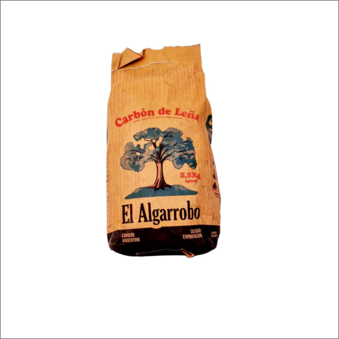 Carbón Algarrobo 2.5kg