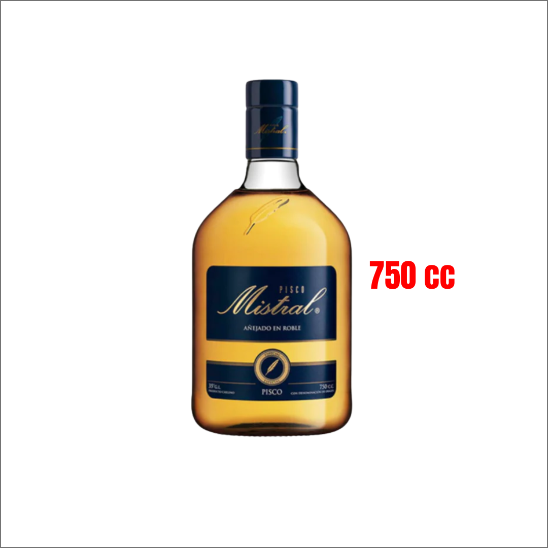 Pisco Mistral 35° 750cc