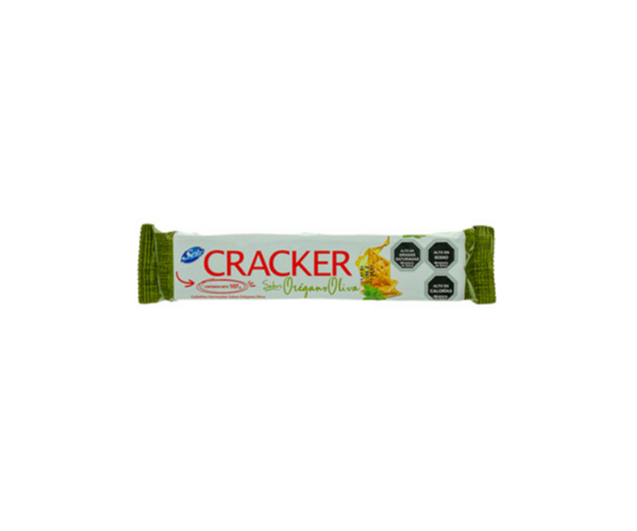 Cracker Selz Orégano Oliva