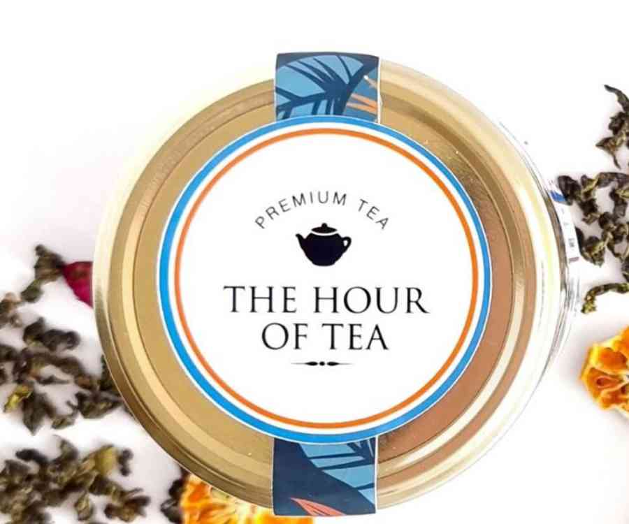 Té Azul Cedrón The Hour of Tea