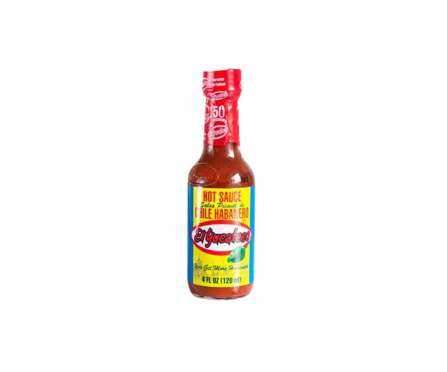 El Yucateco Chile Habanero Hot Sauce