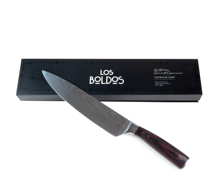 Cuchillo Chef Los Boldos